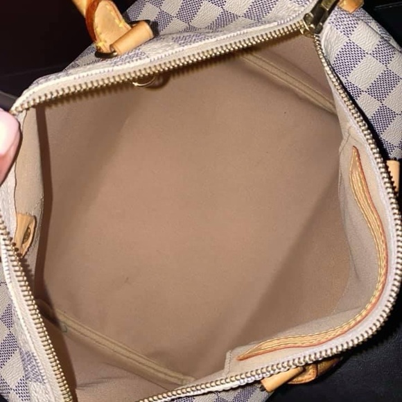 Damier Azur speedy 30 - Picture 9 of 14